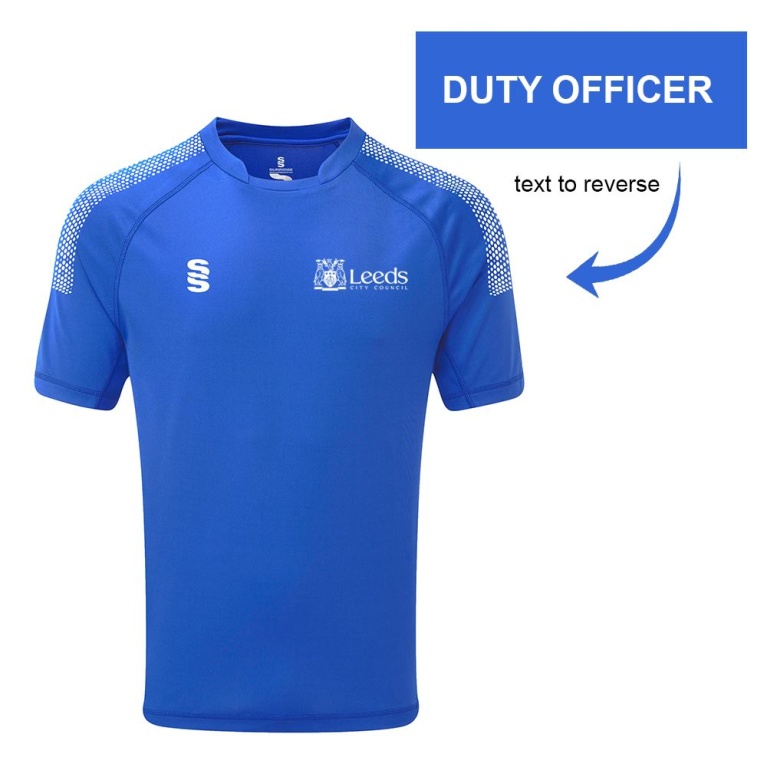 LEEDS CITY COUNCIL DUAL SHIRT