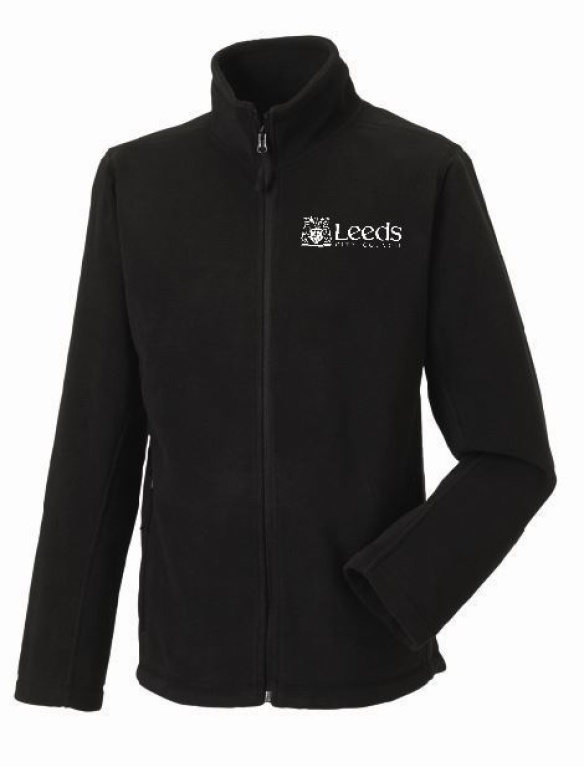 LEEDS CITY COUNCIL WOMEN'S FULL ZIP FLEECE - COACHES AND ACTIVATORS