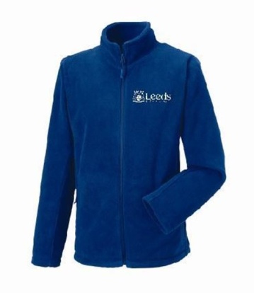 LEEDS CITY COUNCIL MEN'S FULL ZIP FLEECE - DUTY OFFICER