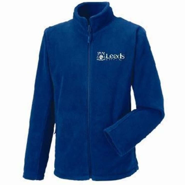 LEEDS CITY COUNCIL MEN'S FULL ZIP FLEECE - DUTY OFFICER