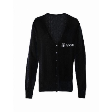 LEEDS CITY COUNCIL WOMEN'S BUTTON THROUGH KNITTED CARDIGAN