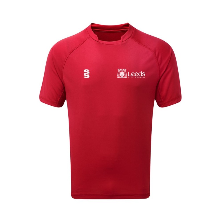 Women's Dual Games Shirt : Red