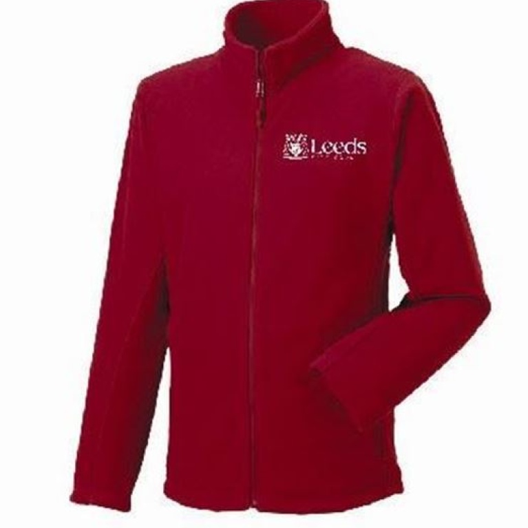 LEEDS CITY COUNCIL MEN'S FULL ZIP FLEECE - RECREATION ASSISTANT