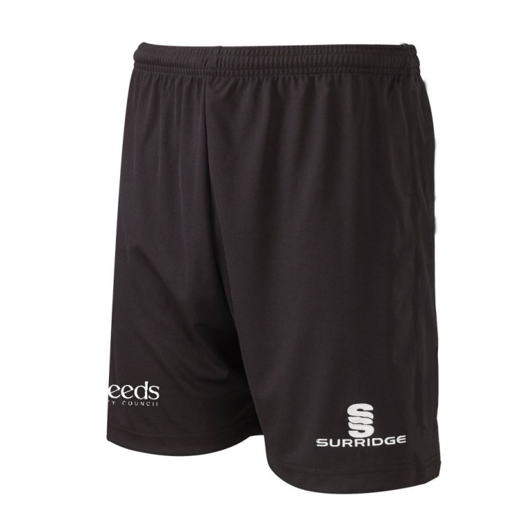 LEEDS CITY COUNCIL MATCH SHORTS