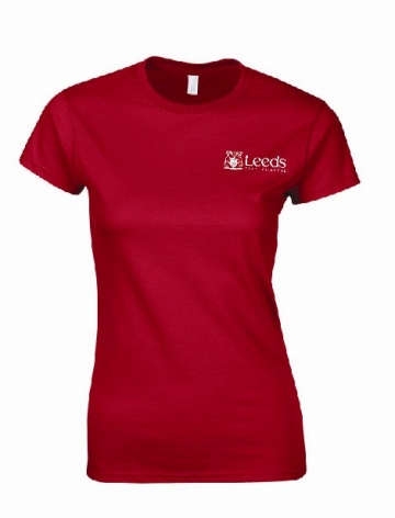 LEEDS CITY COUNCIL T-SHIRT (FAN T-SHIRT) LADIES