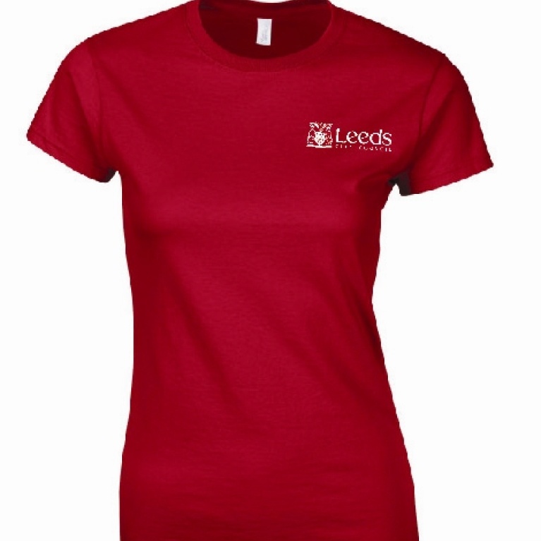 LEEDS CITY COUNCIL T-SHIRT (FAN T-SHIRT) LADIES