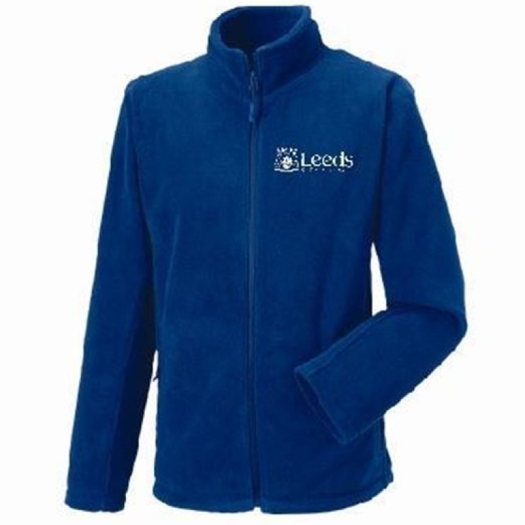 LEEDS CITY COUNCIL WOMENS NAVY FLEECE