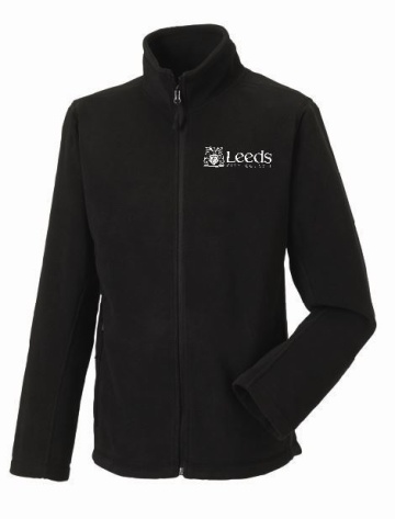 LEEDS CITY COUNCIL MEN'S FULL ZIP FLEECE - COACHES AND ACTIVATORS