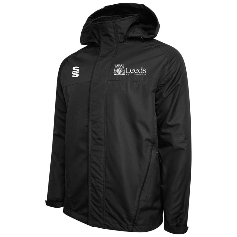 Dual Fleece Lined Jacket : Black